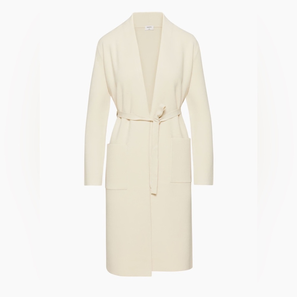 Aritzia Ty Cardigan in birch